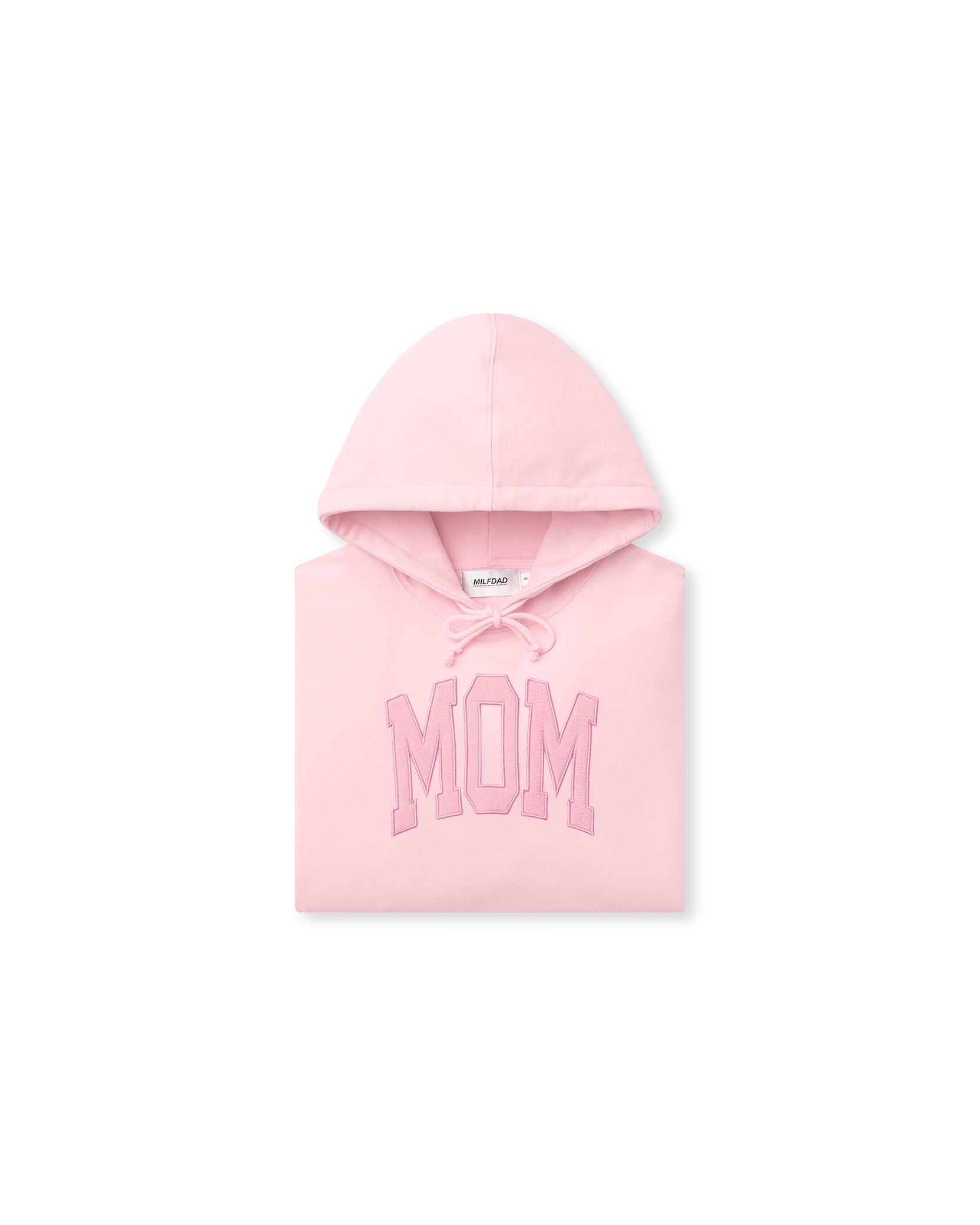 MOM Arc Logo Hoodie - Pink