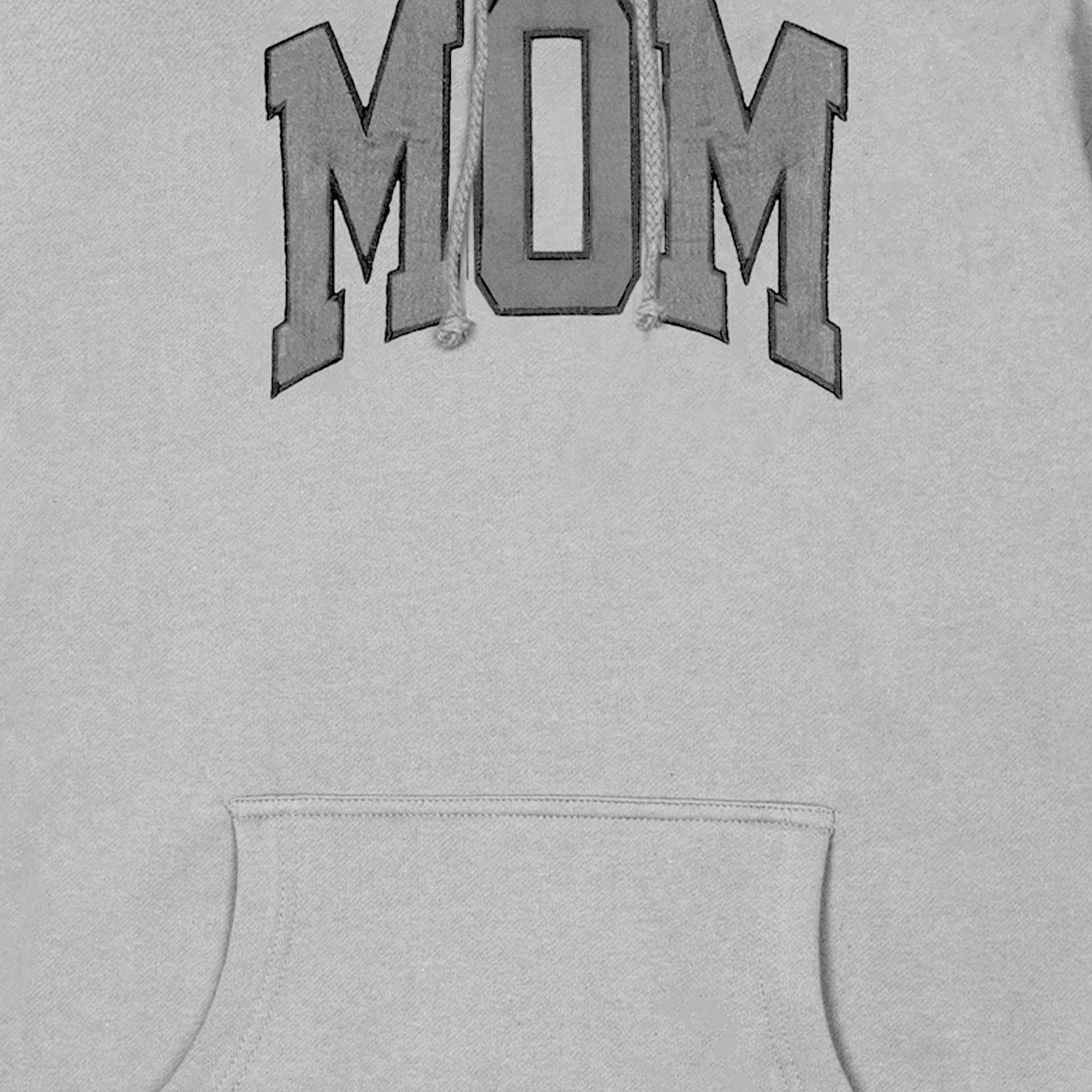 MOM Arc Logo Hoodie - Slate Grey