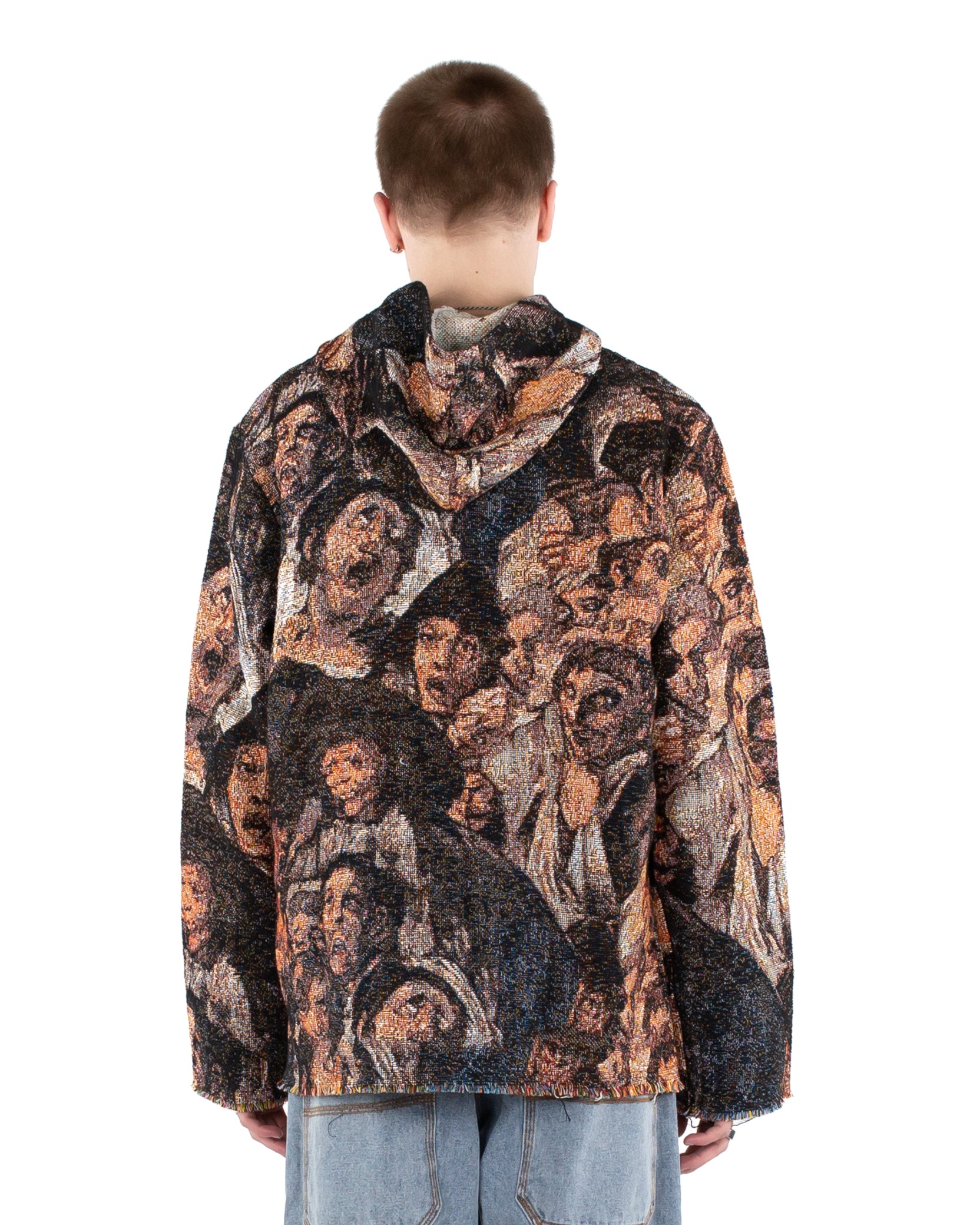 Pilgrimage Goya Tapestry Hoodie