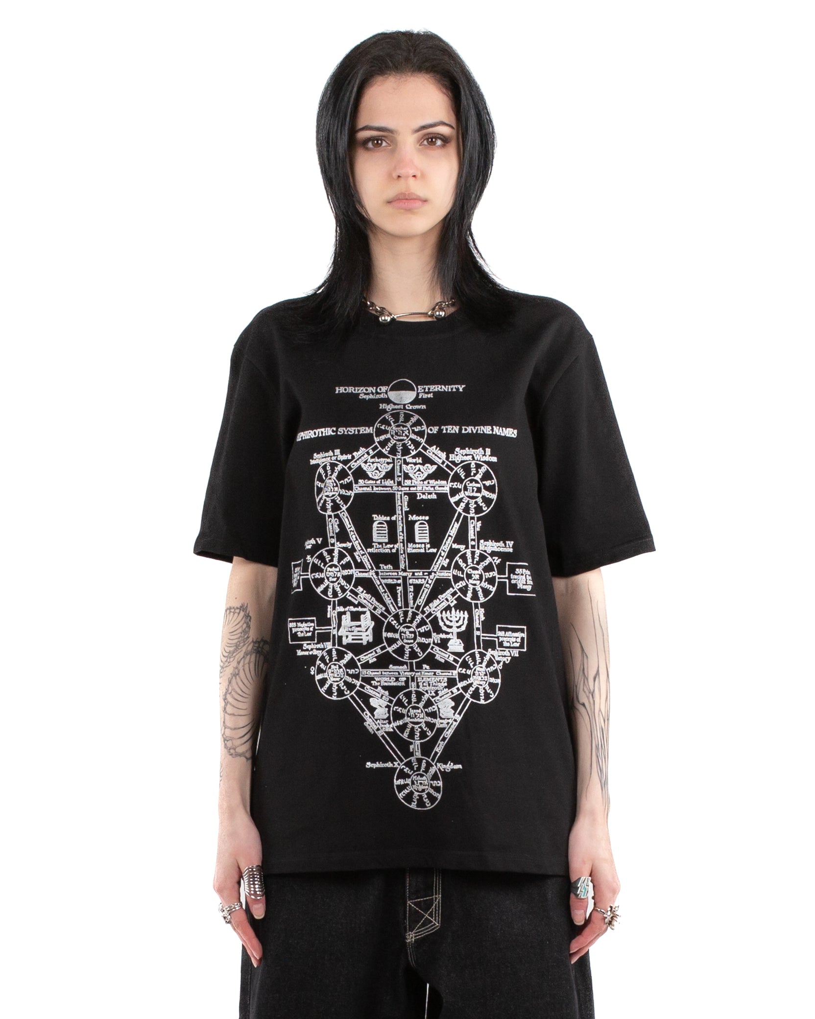 Sephirot Tee - Black