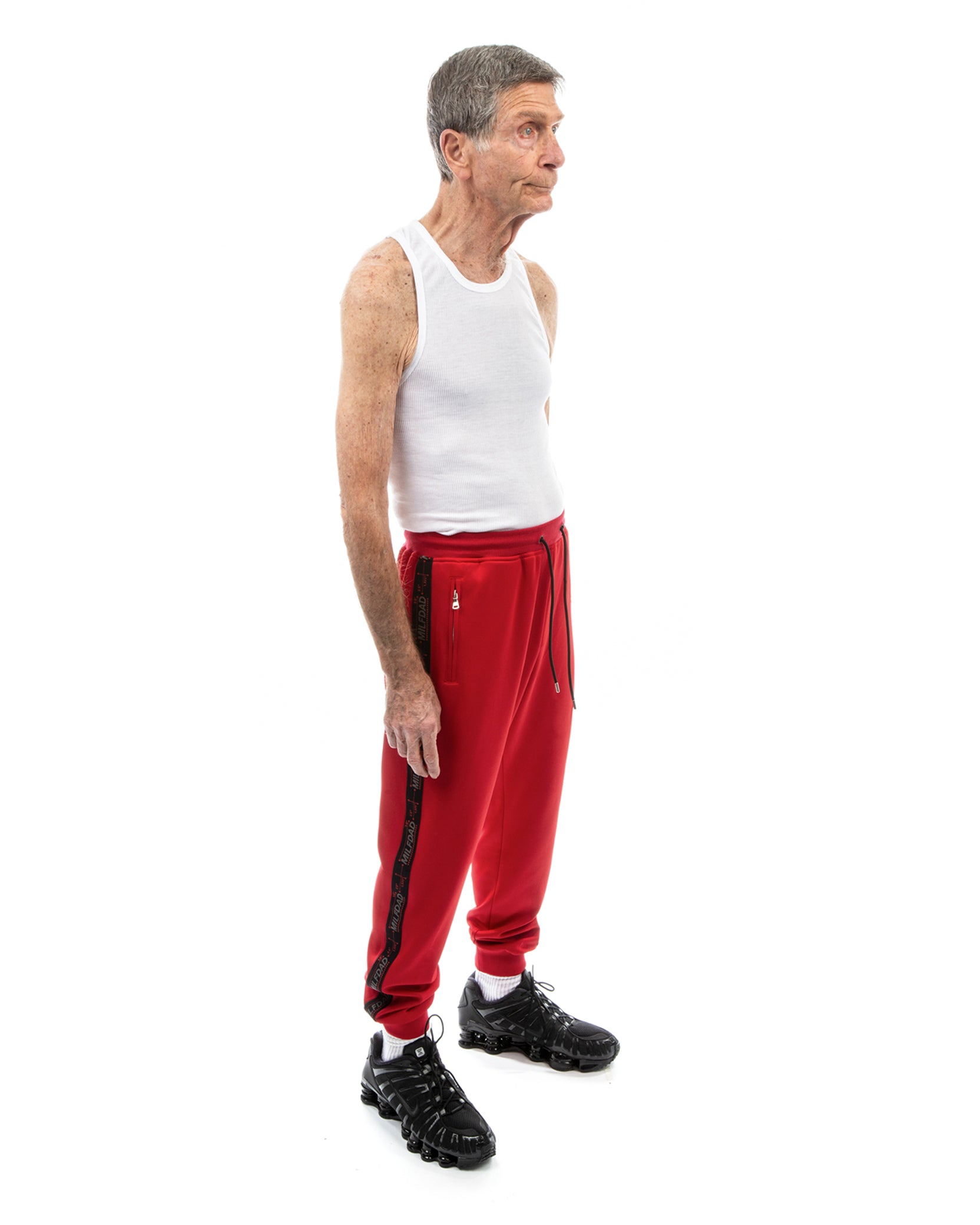 Track Pant - Red