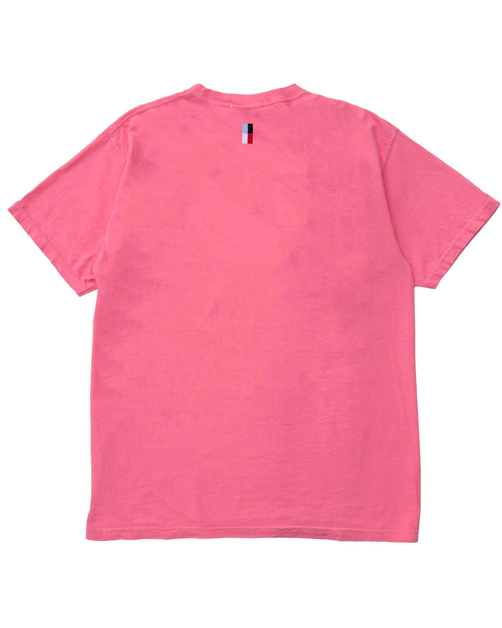 Embroidery Logo Tee - Pink