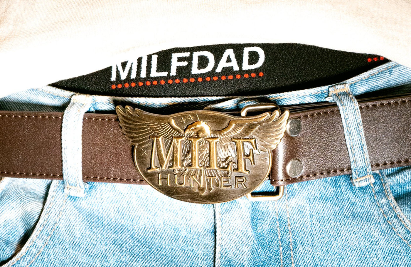 La ceinture MILF Hunter : Naissance d'une légende