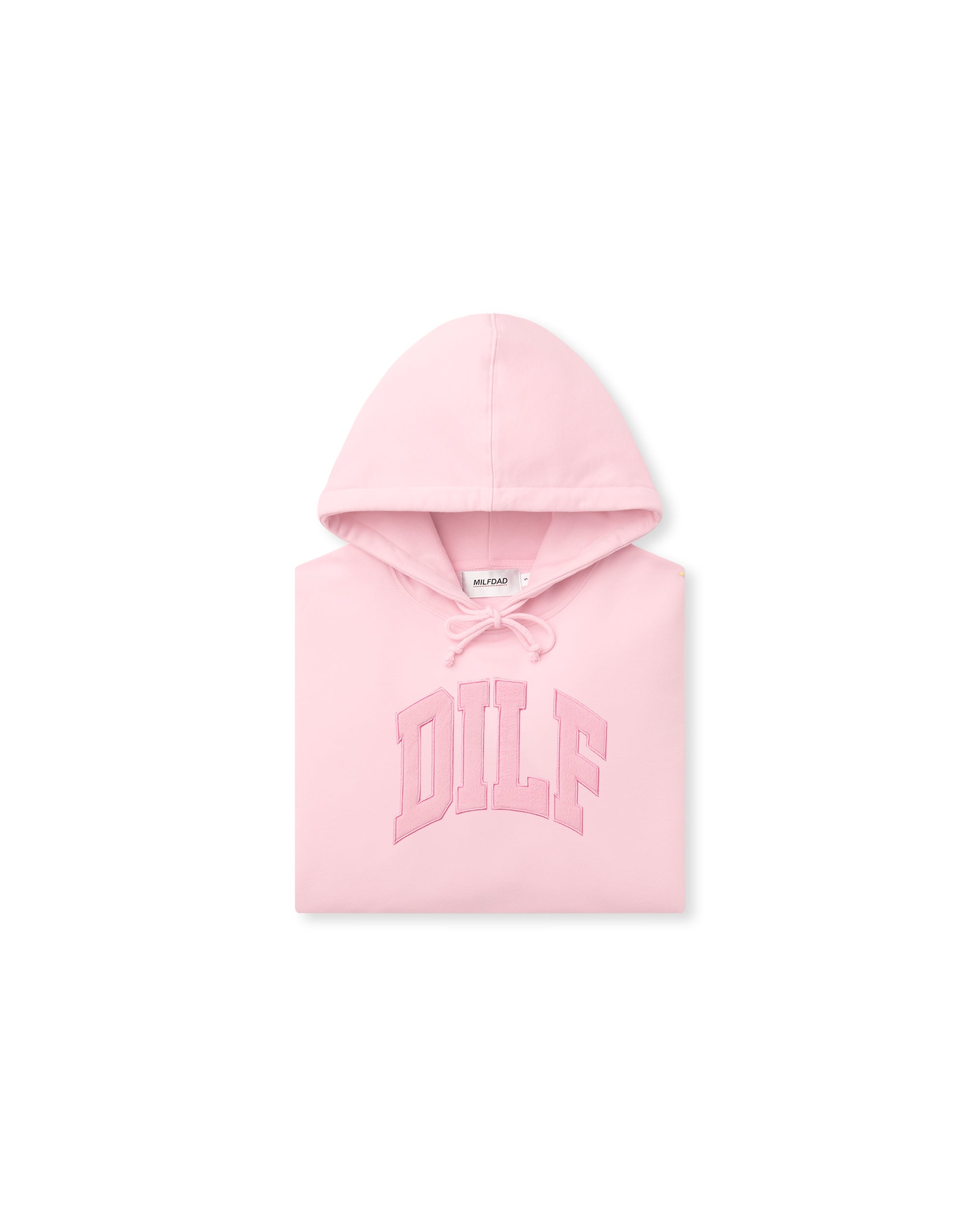 DILF Arc Logo Hoodie - Pink