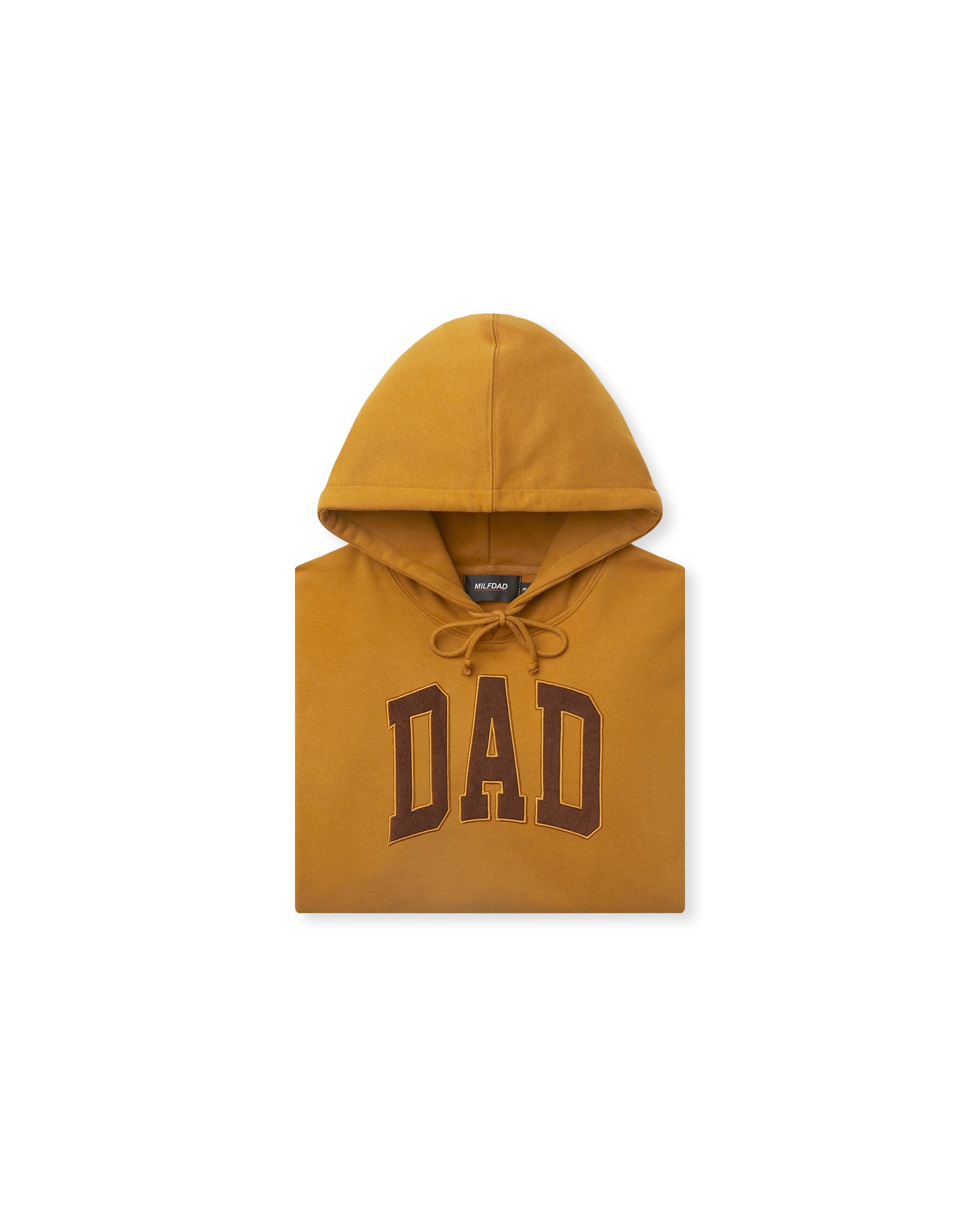 DAD Arc Logo Hoodie - Light Brown