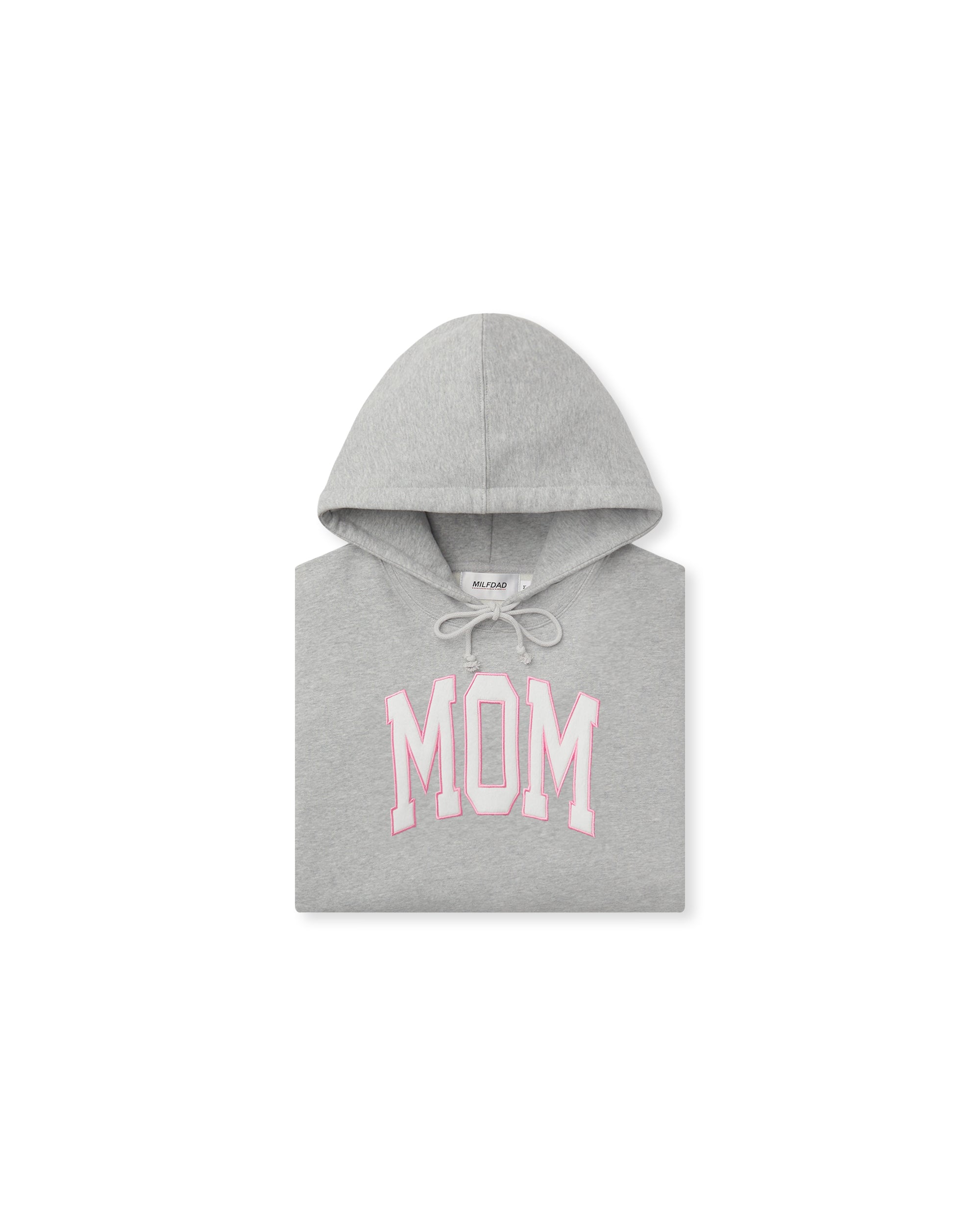MOM Arc Logo Hoodie - Grey
