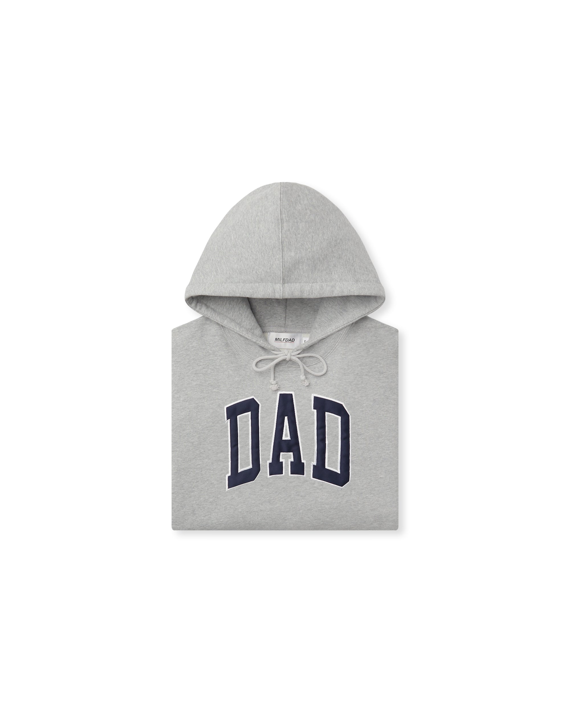 DAD Arc Logo Hoodie - Grey