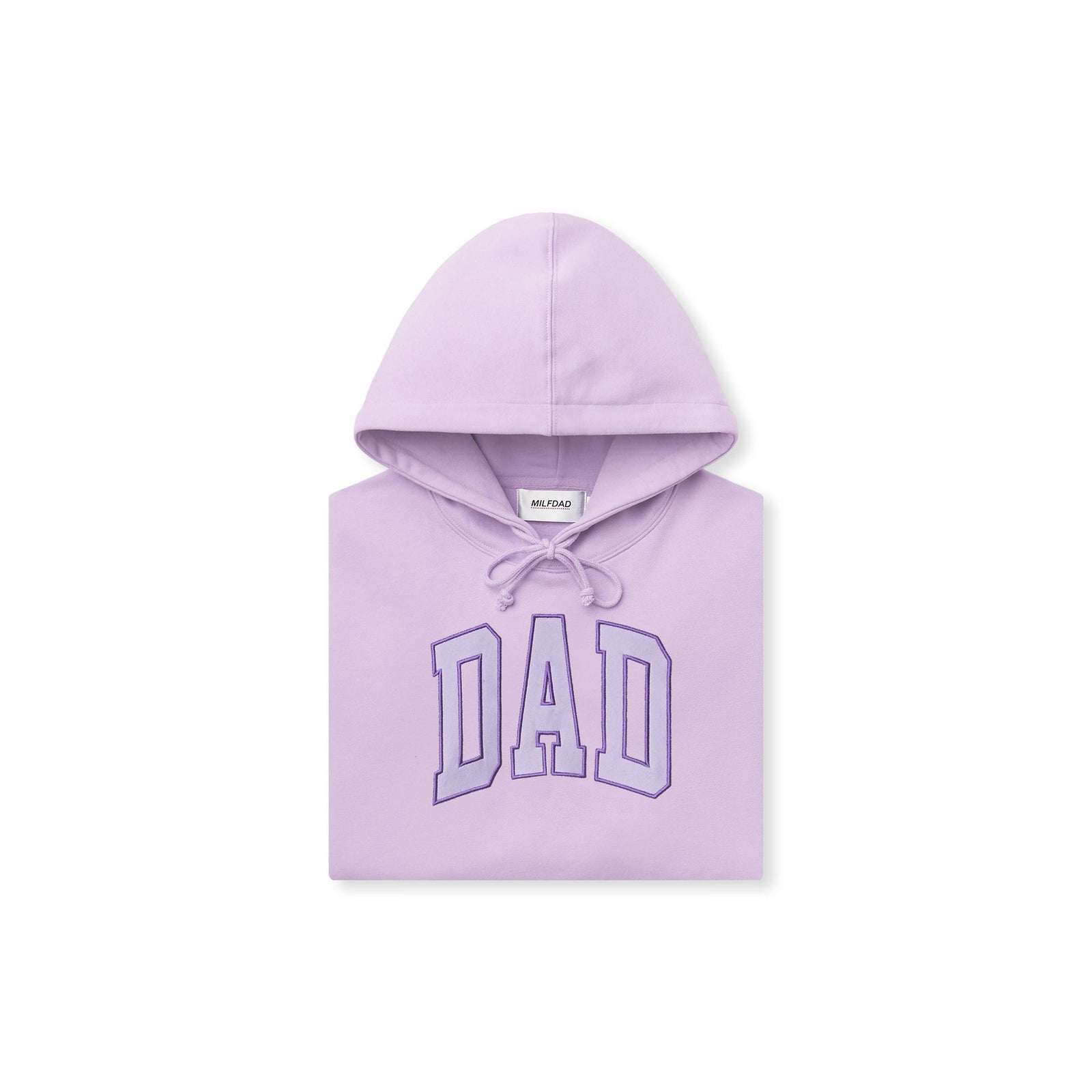 DAD Arc Logo Hoodie - Lavender