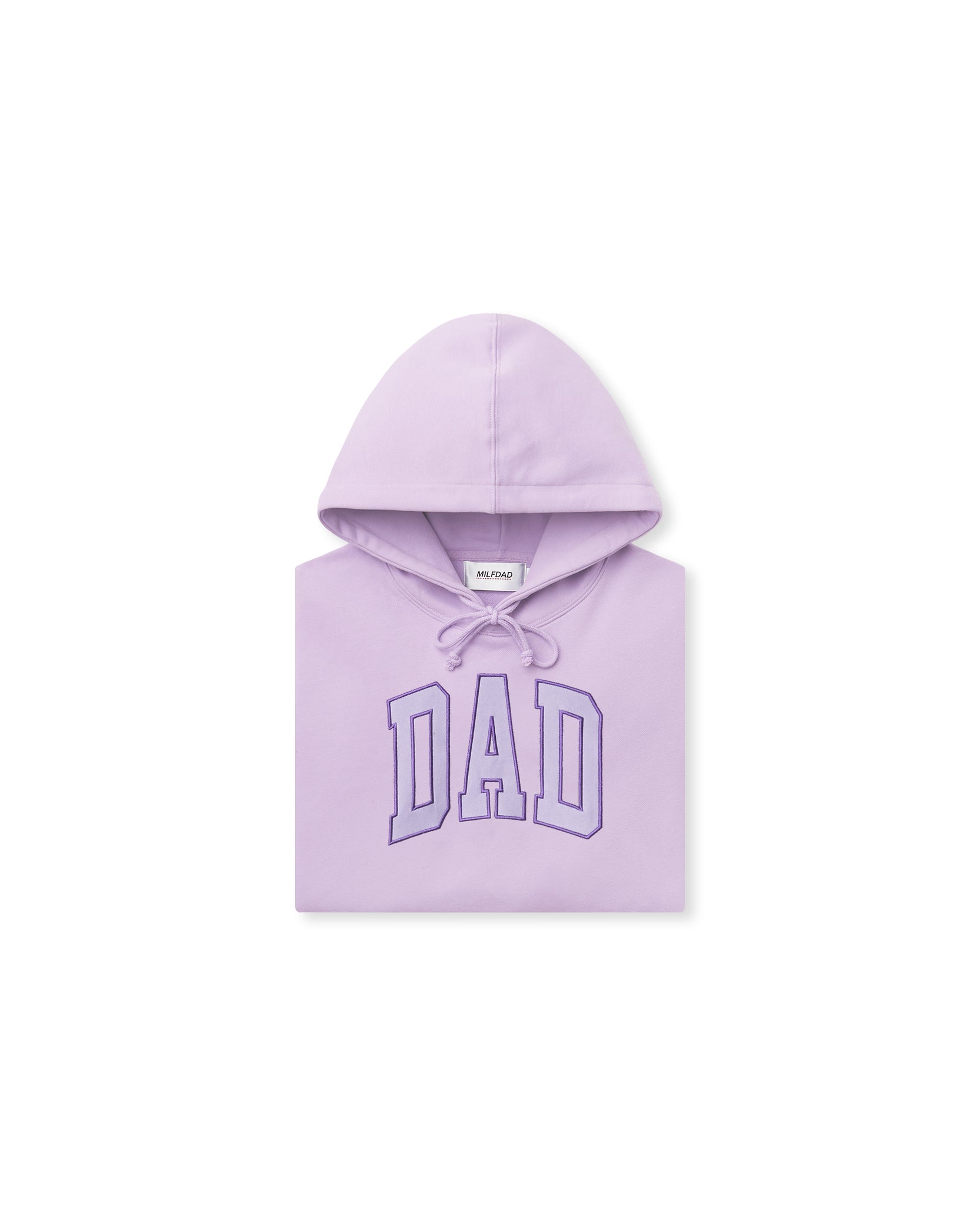 DAD Arc Logo Hoodie - Lavender