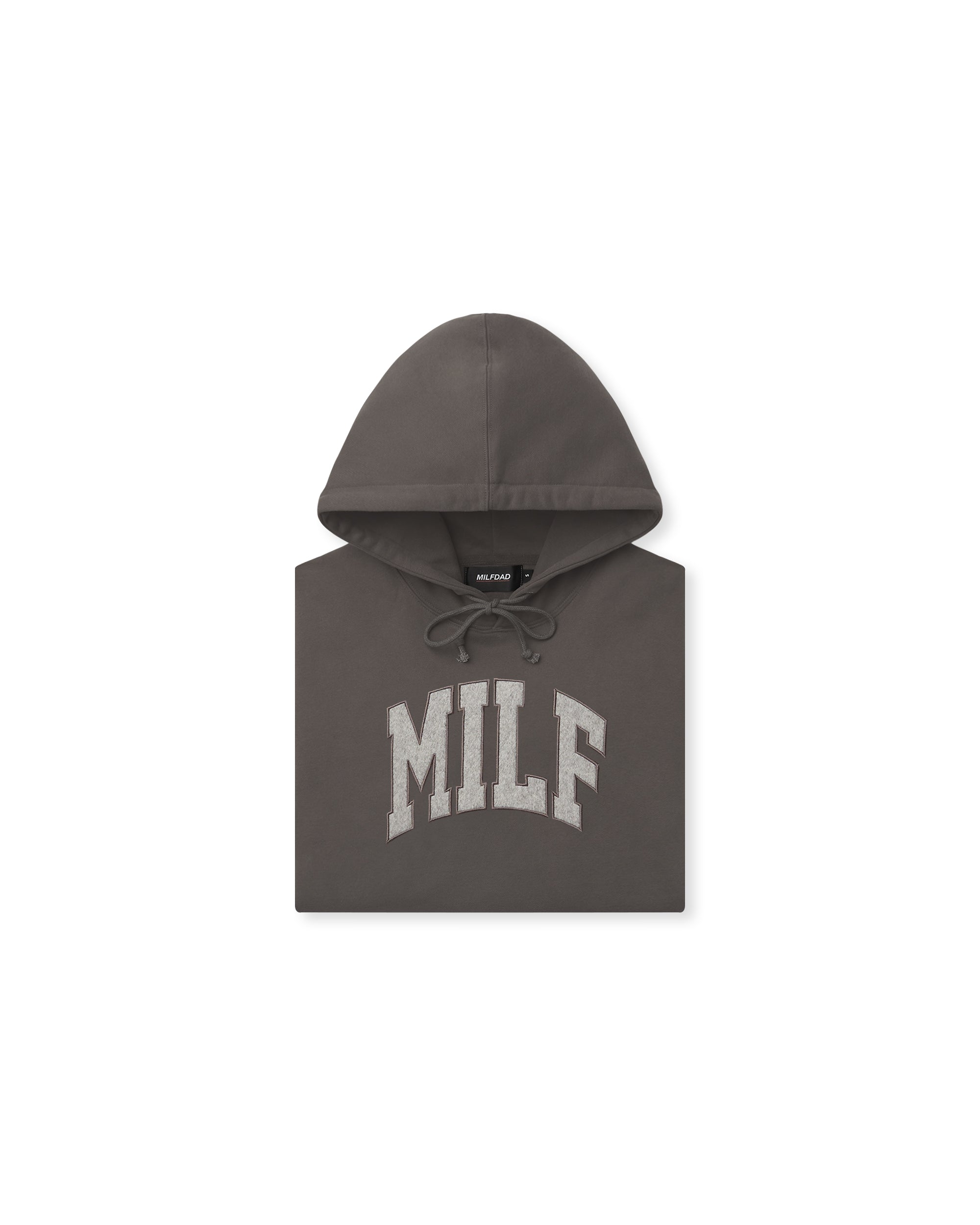 MILF Arc Logo Hoodie - Charcoal