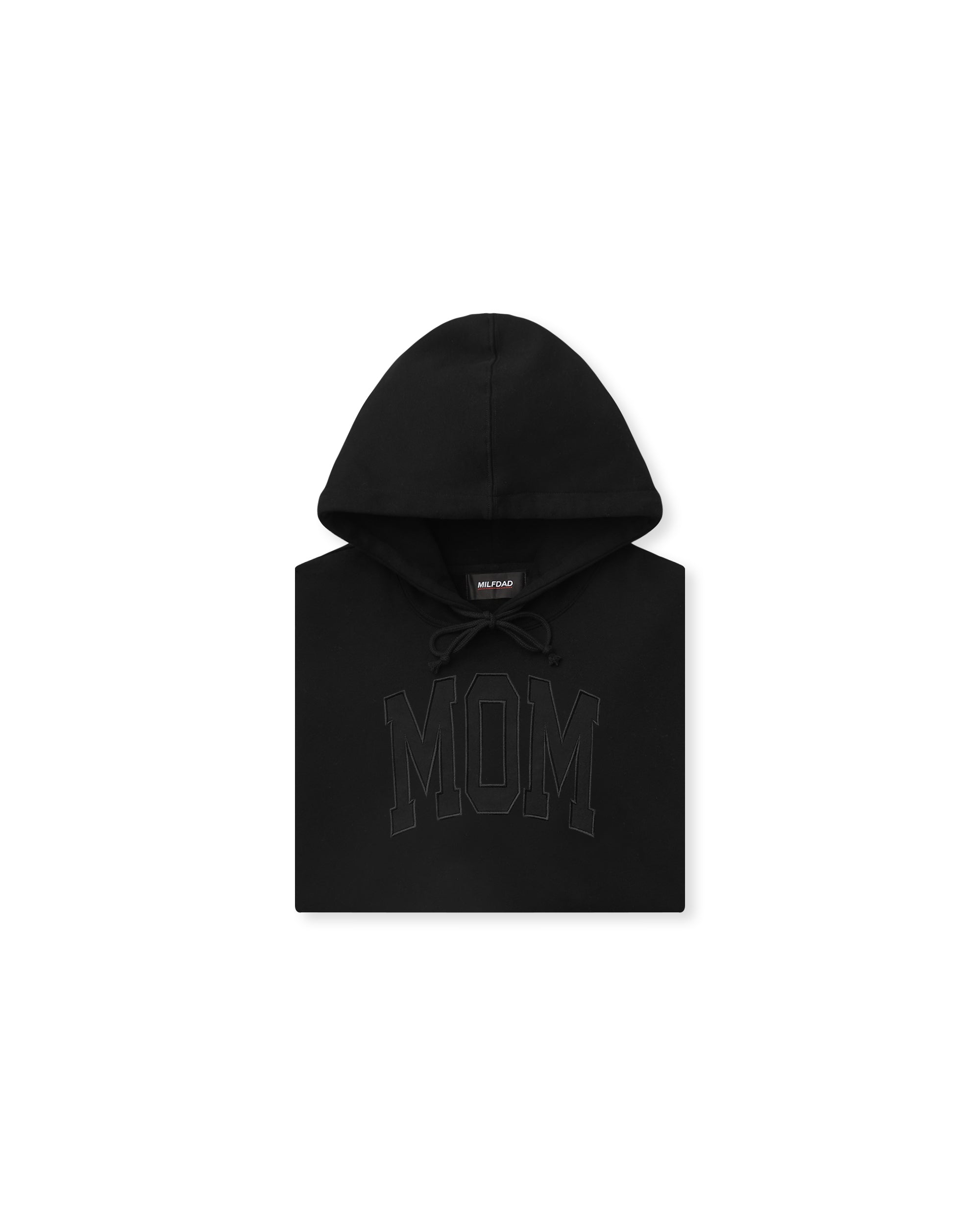 MOM Arc Logo Hoodie - Black