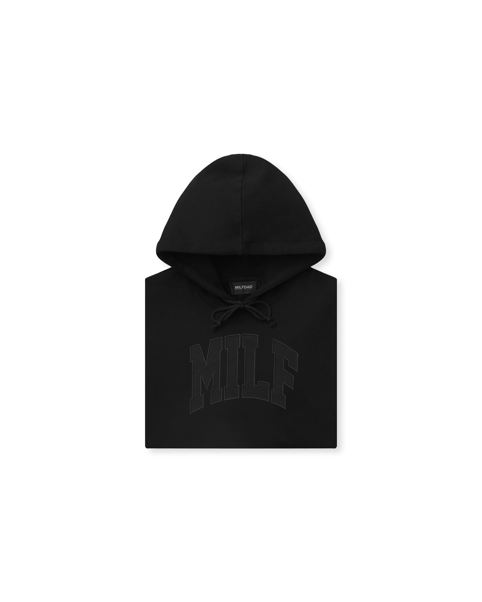MILF Arc Logo Hoodie - Black