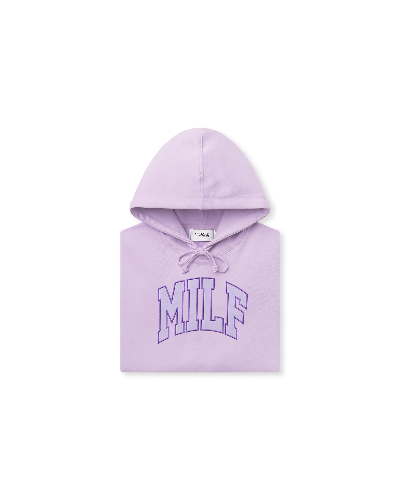 MILF Arc Logo Hoodie - Lavender