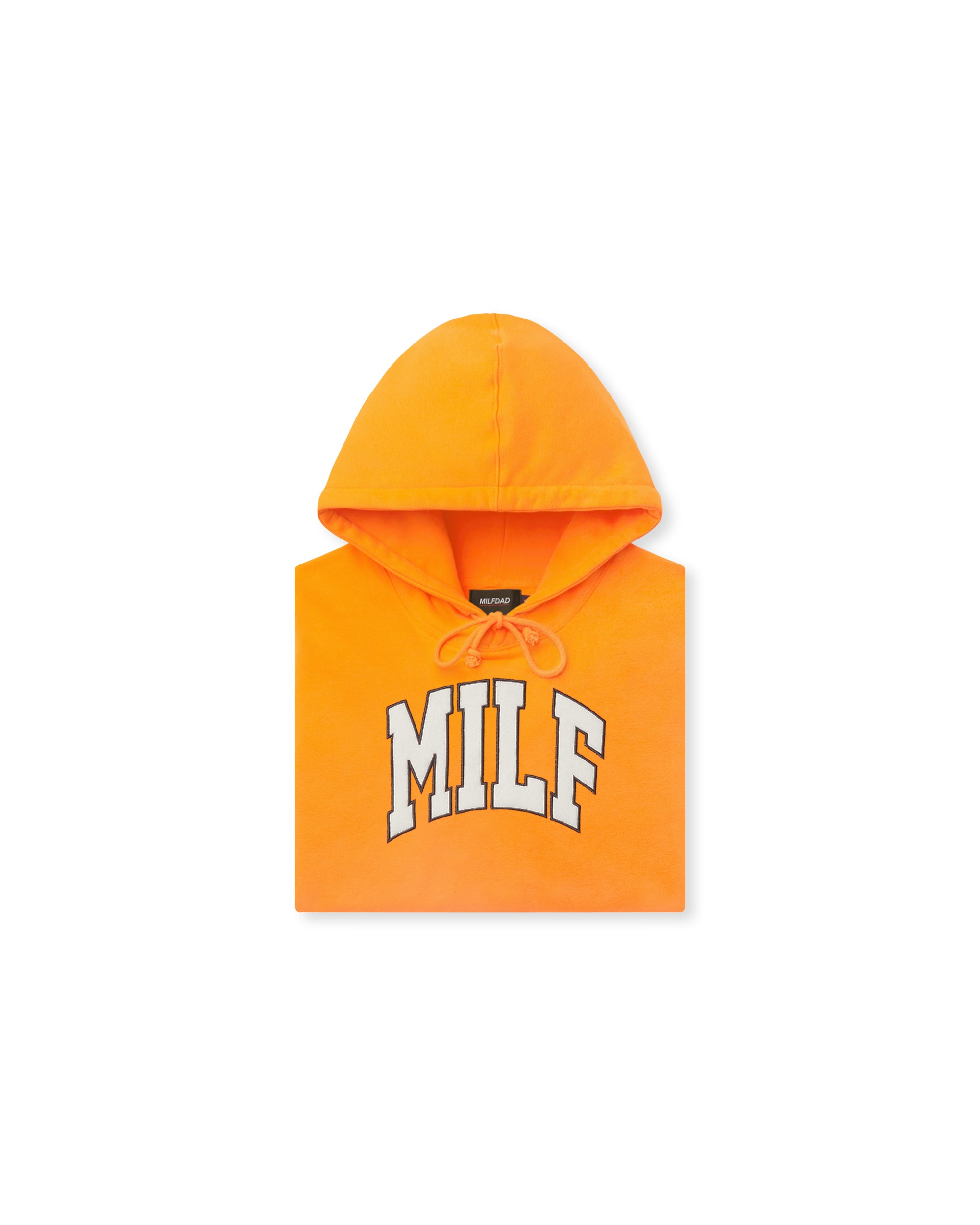 MILF Arc Logo Hoodie - Orange