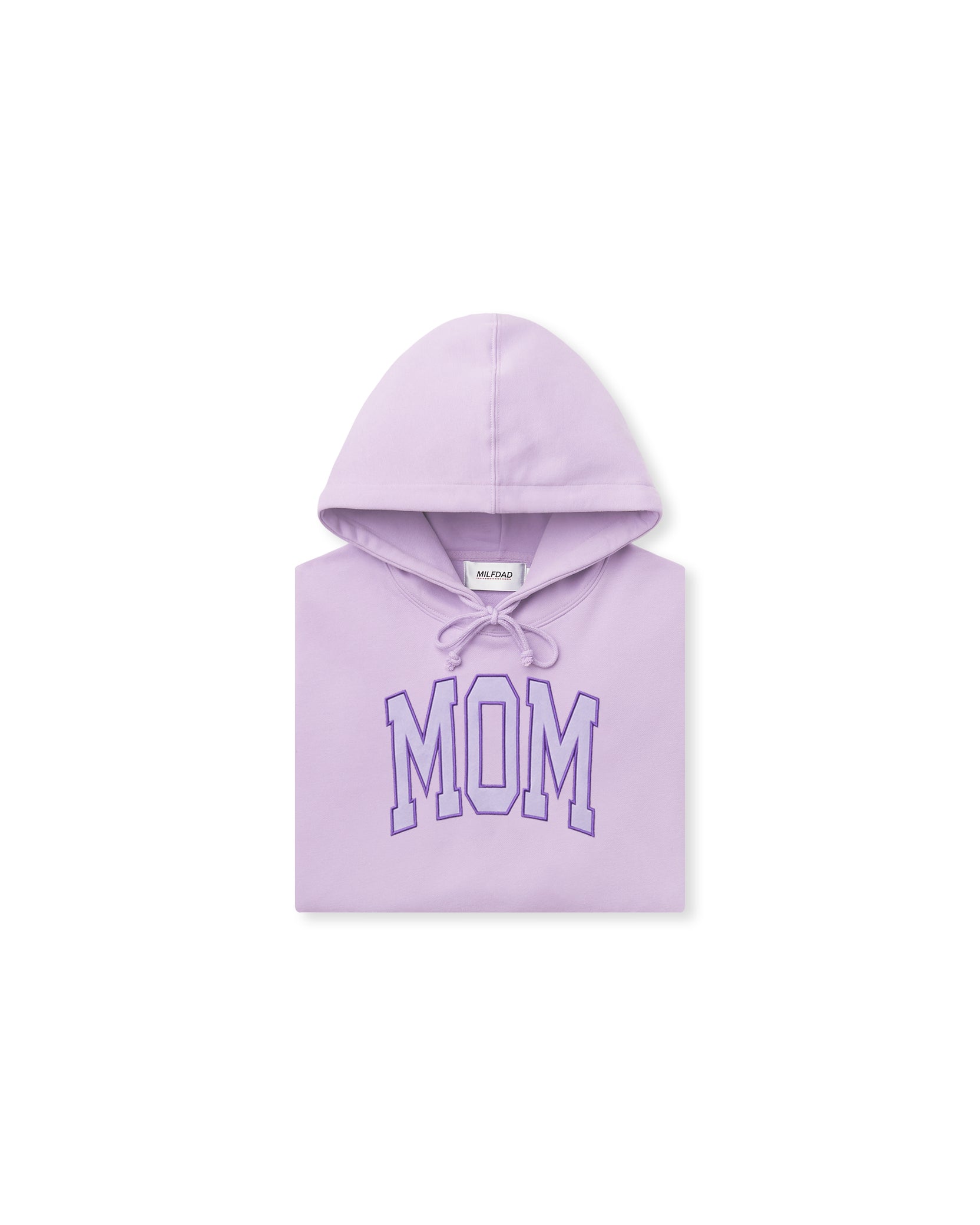 MOM Arc Logo Hoodie - Lavender