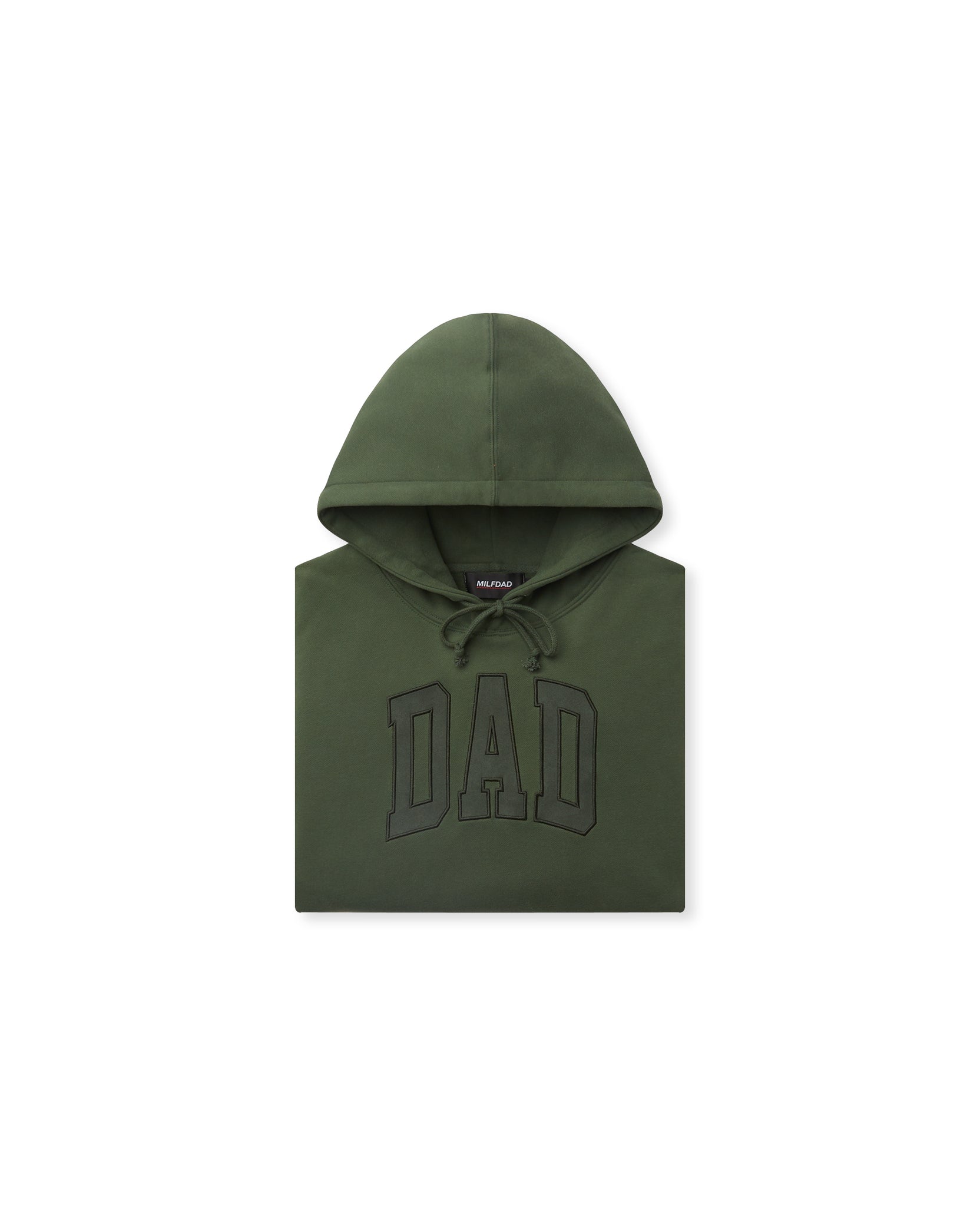 DAD Arc Logo Hoodie - Sage Green