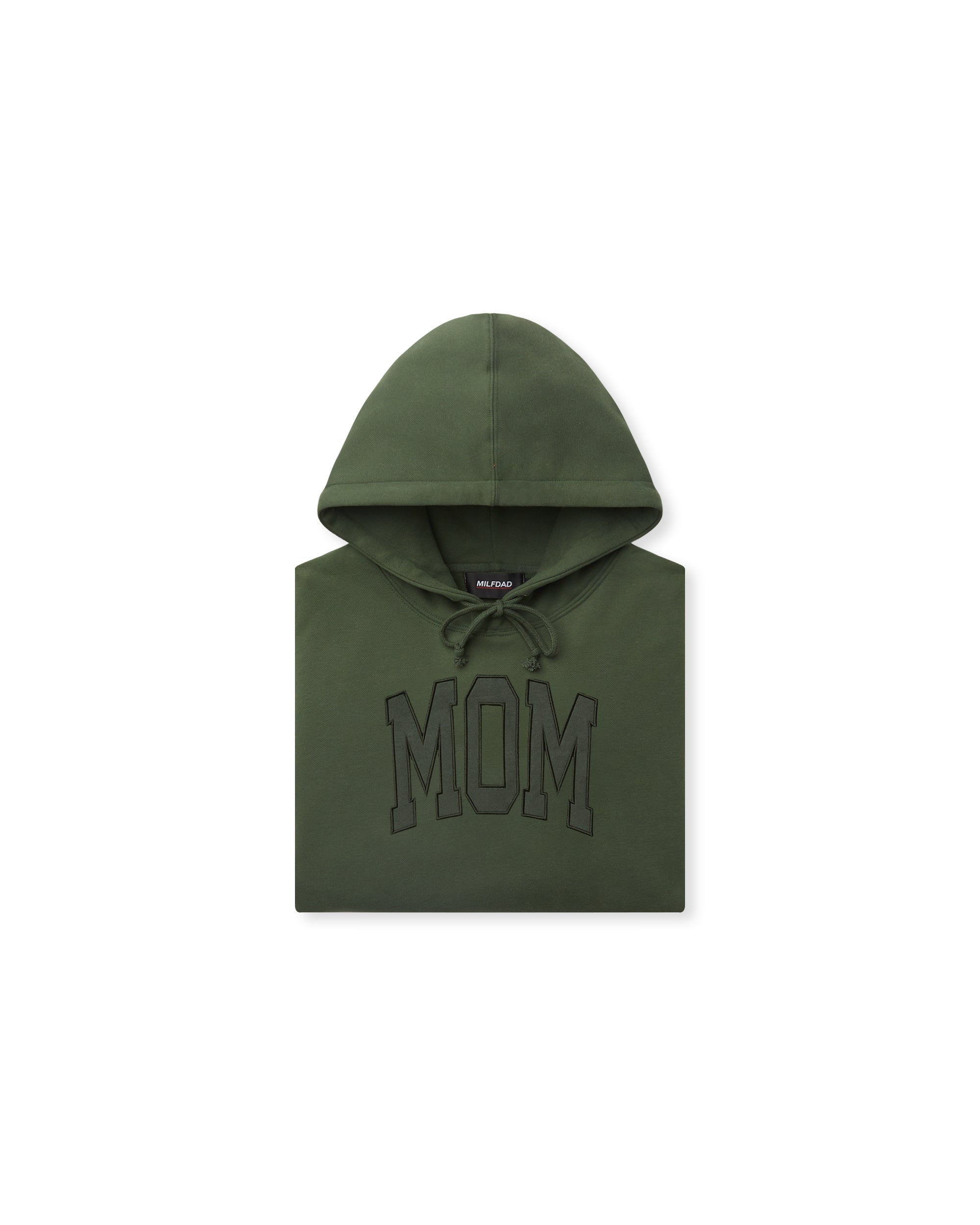 MOM Arc Logo Hoodie - Sage Green