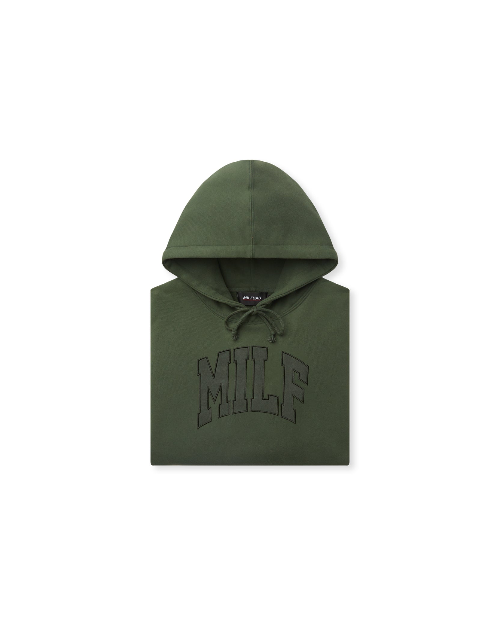 MILF Arc Logo Hoodie - Sage Green