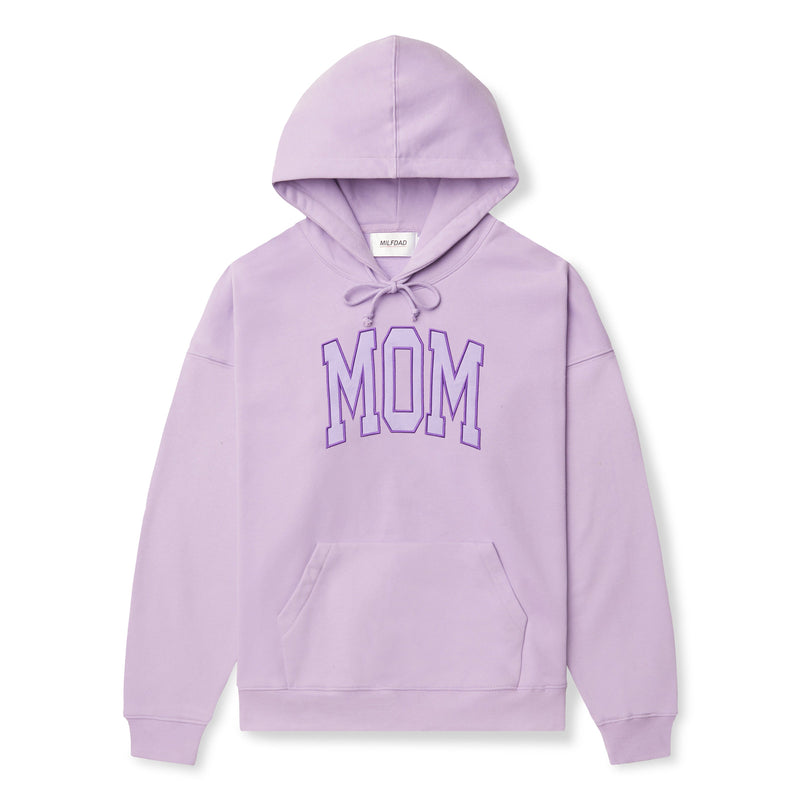 MOM Arc Logo Hoodie - Lavender