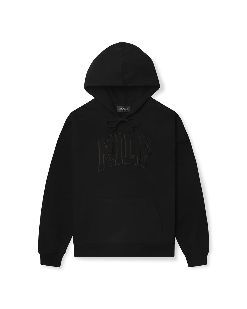 MILF Arc Logo Hoodie - Black
