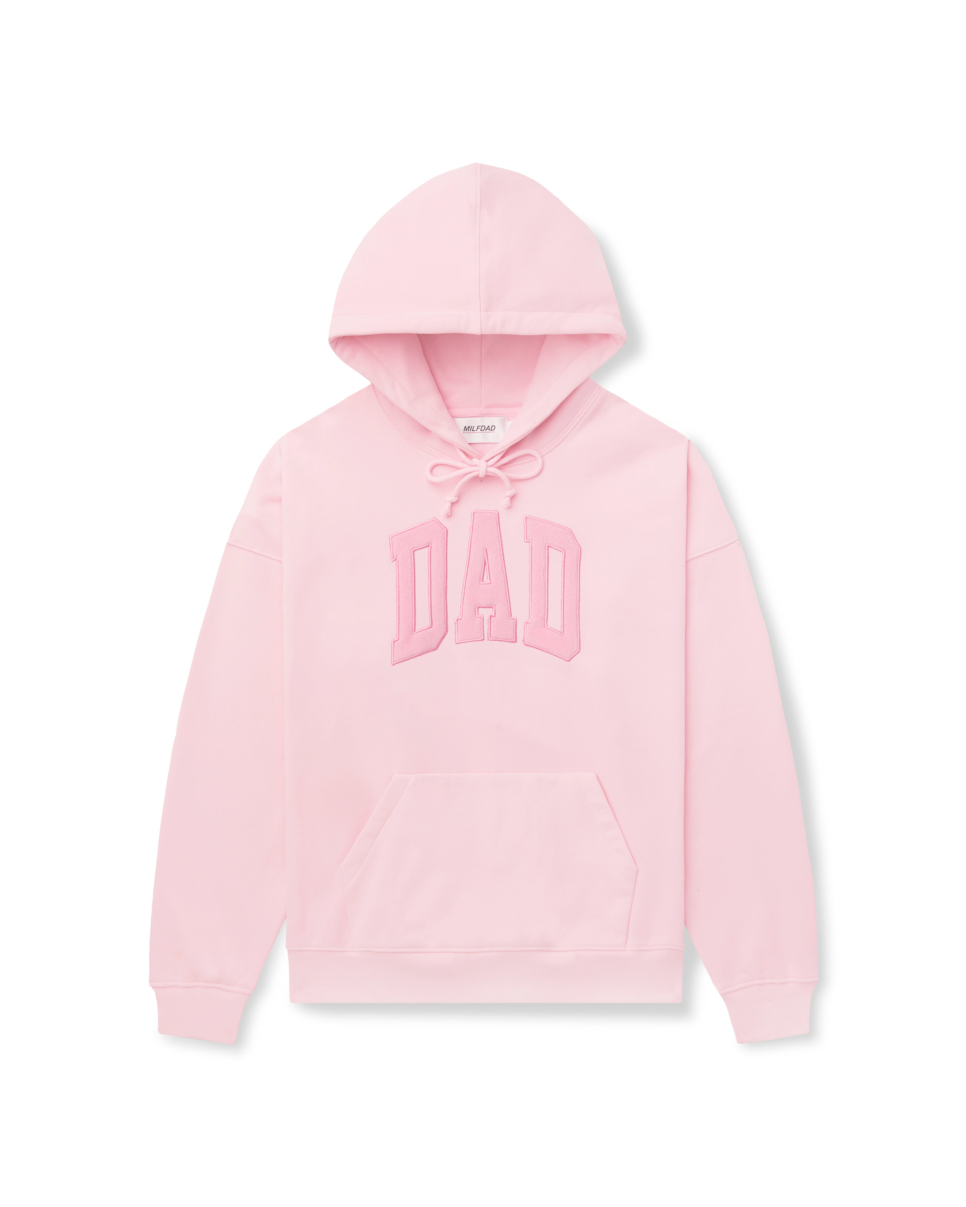 DAD Arc Logo Hoodie - Pink