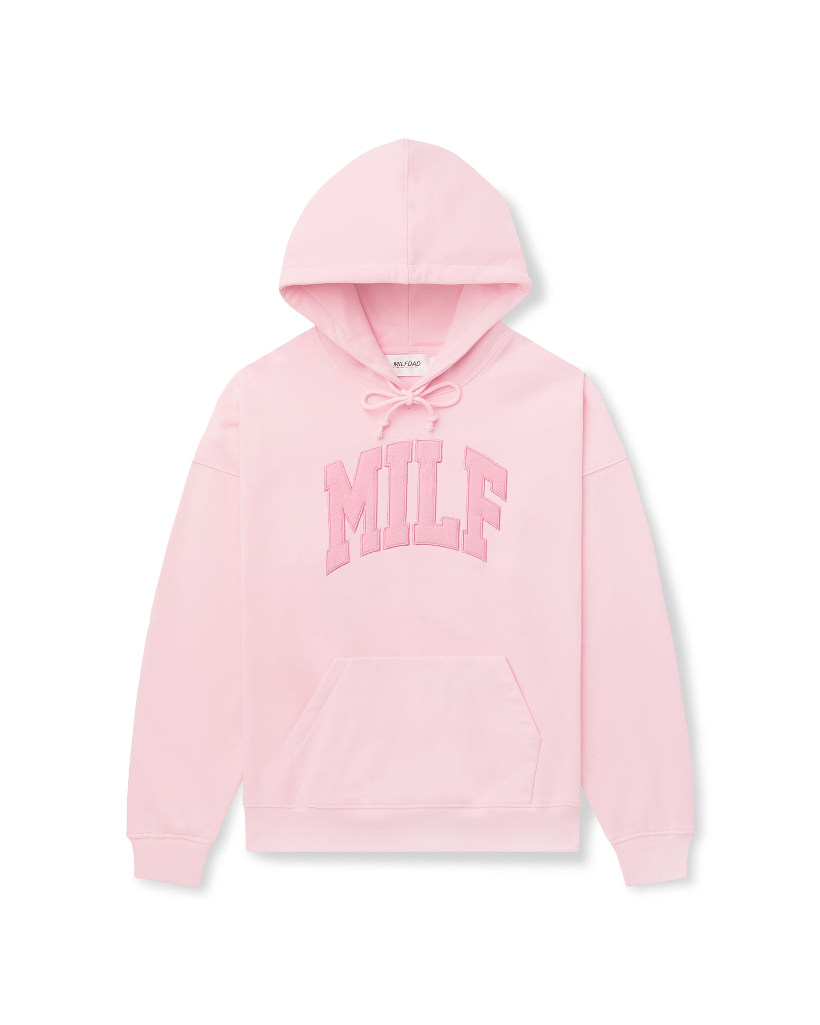 MILF Arc Logo Hoodie - Pink