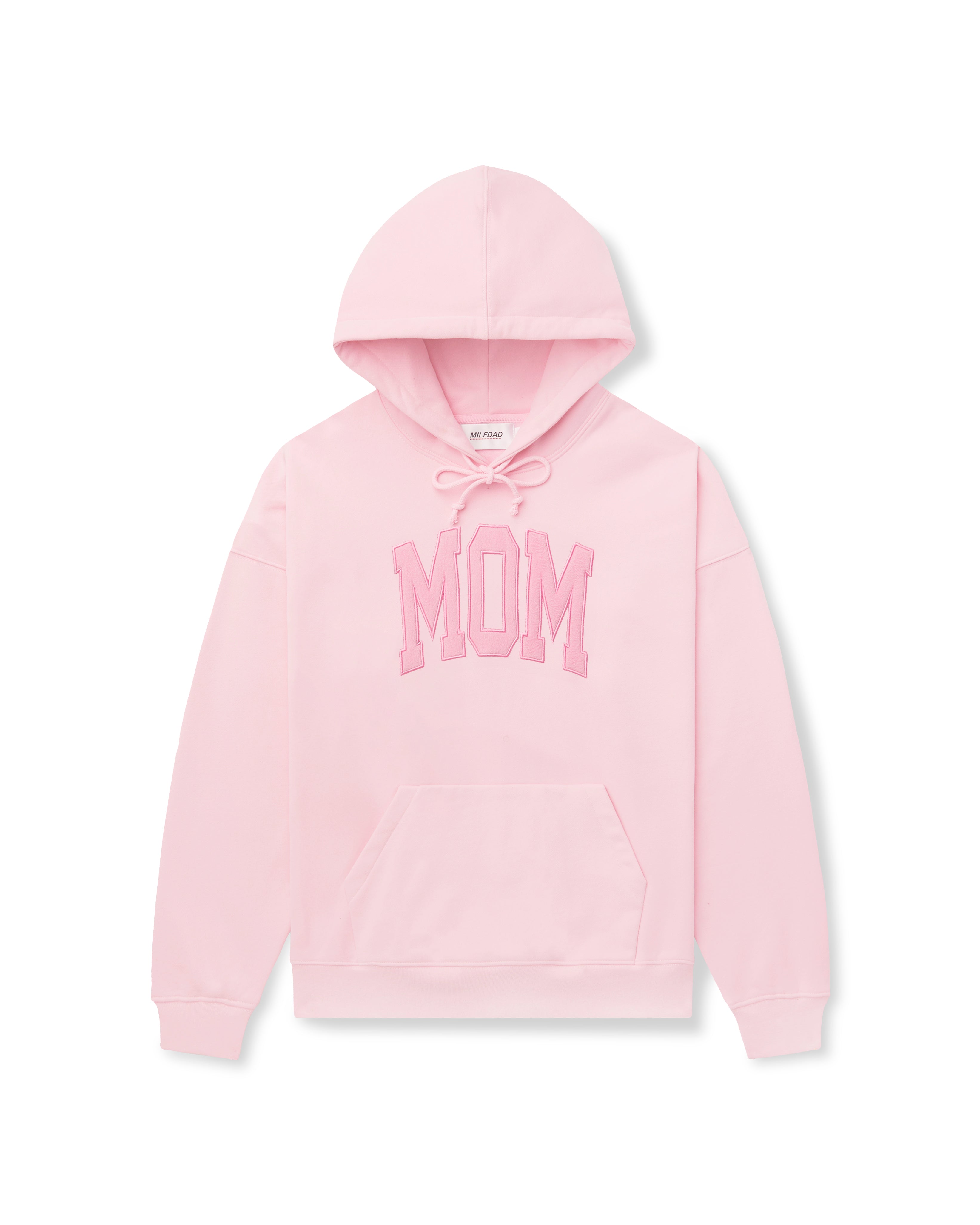 MOM Arc Logo Hoodie - Pink