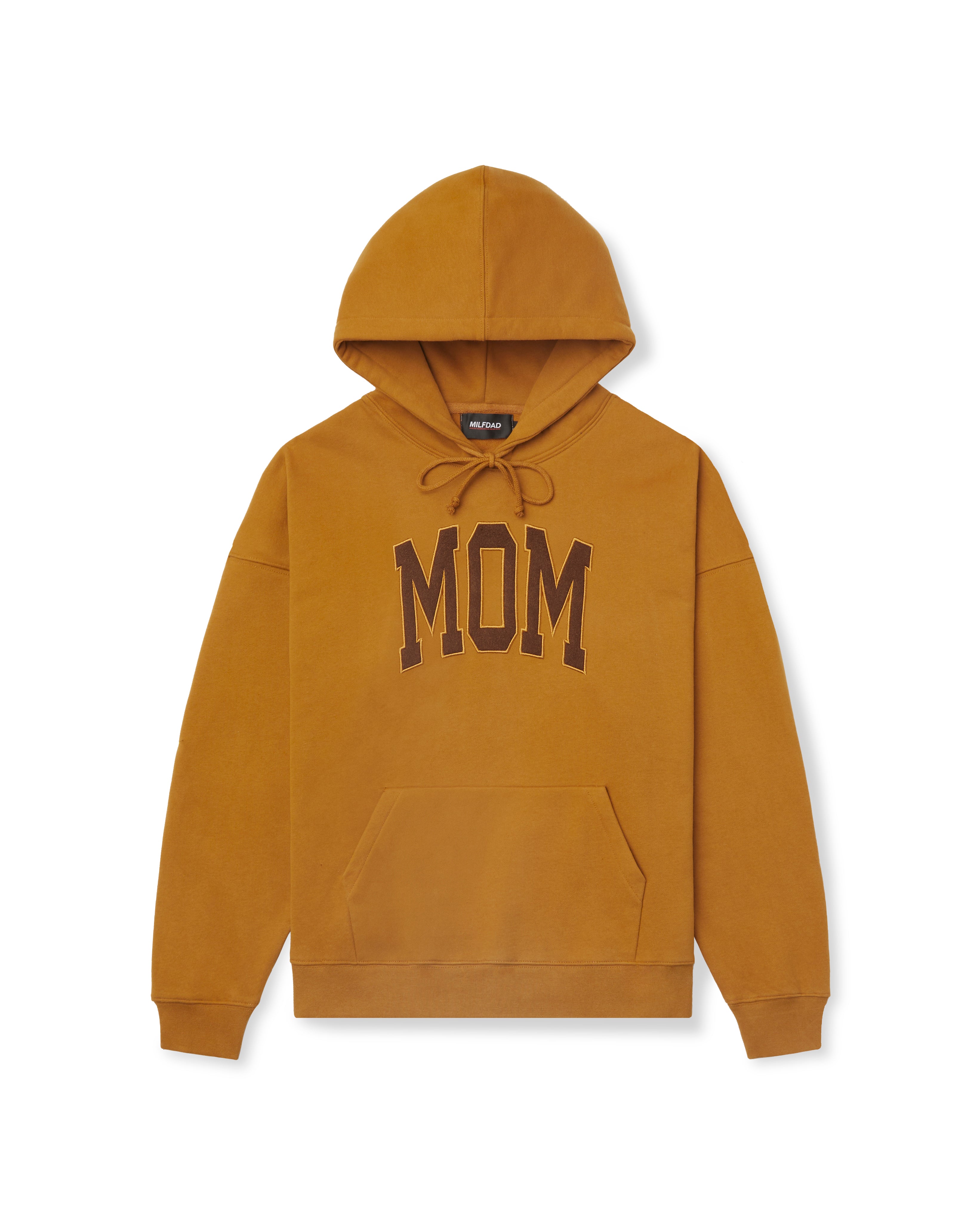 MOM Arc Logo Hoodie - Light Brown