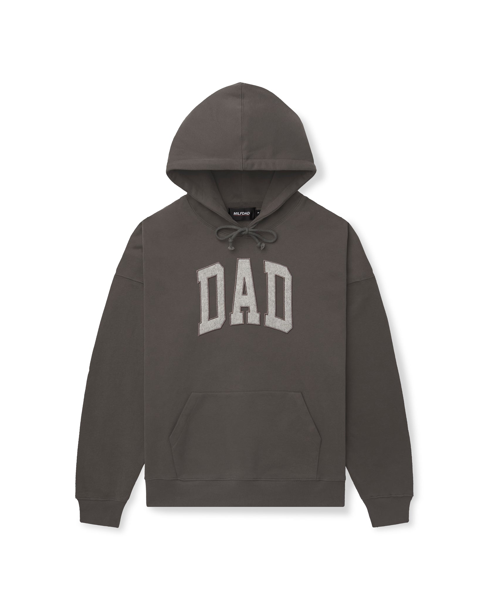 DAD Arc Logo Hoodie - Charcoal