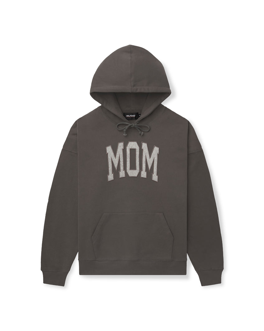 MOM Arc Logo Hoodie - Charcoal