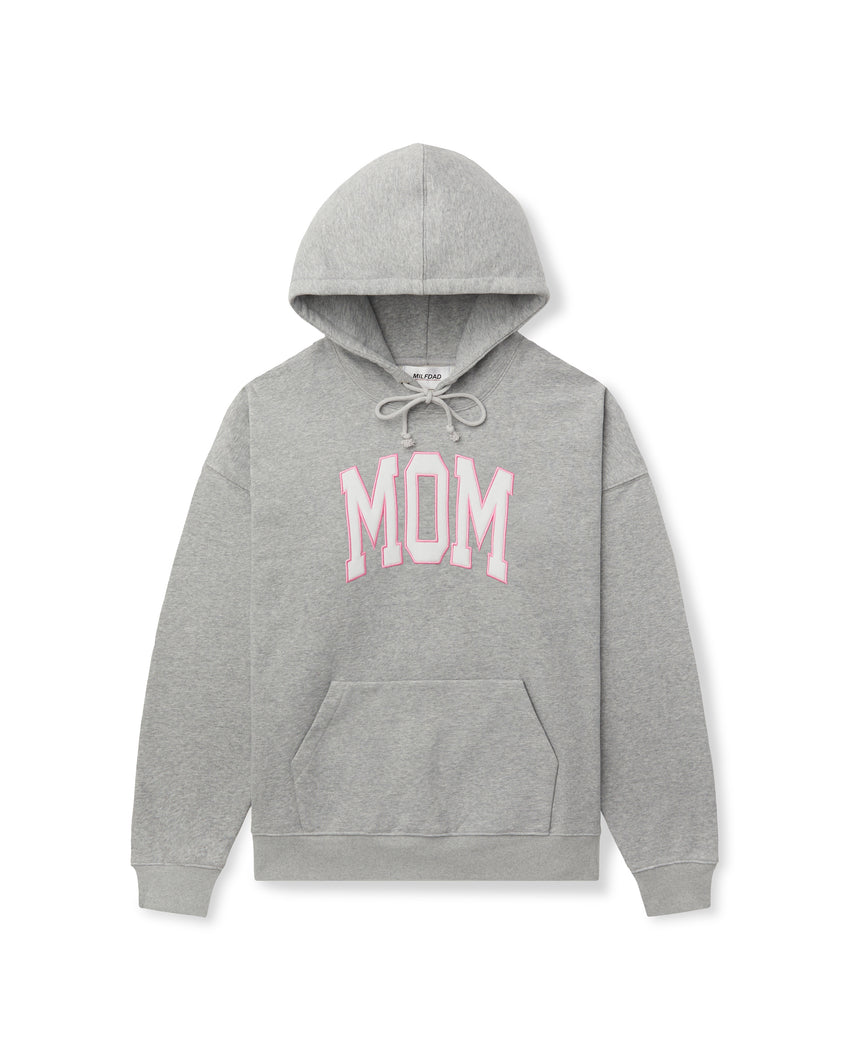 MOM Arc Logo Hoodie - Grey