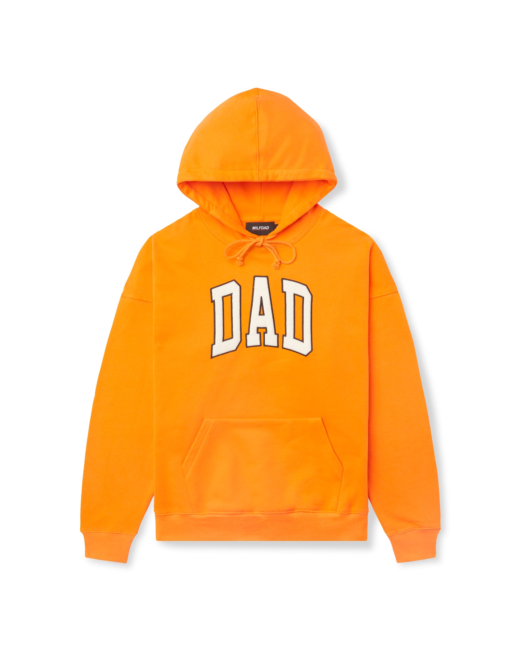 DAD Arc Logo Hoodie - Orange