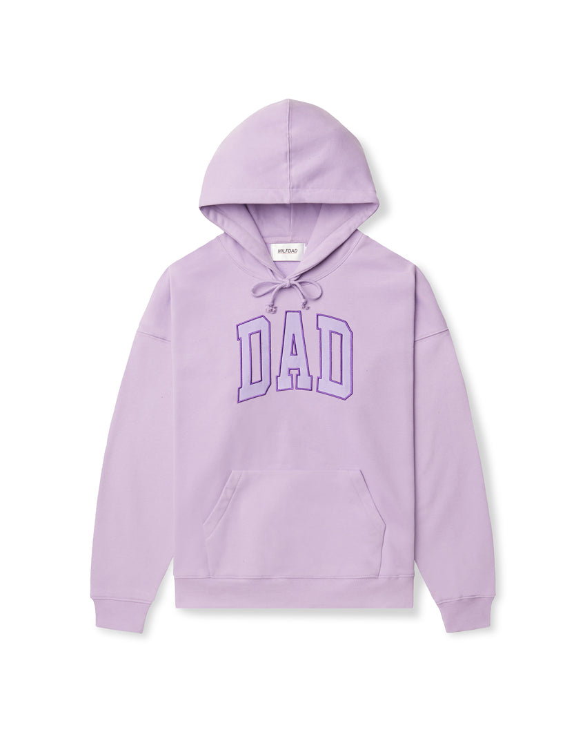 DAD Arc Logo Hoodie - Lavender