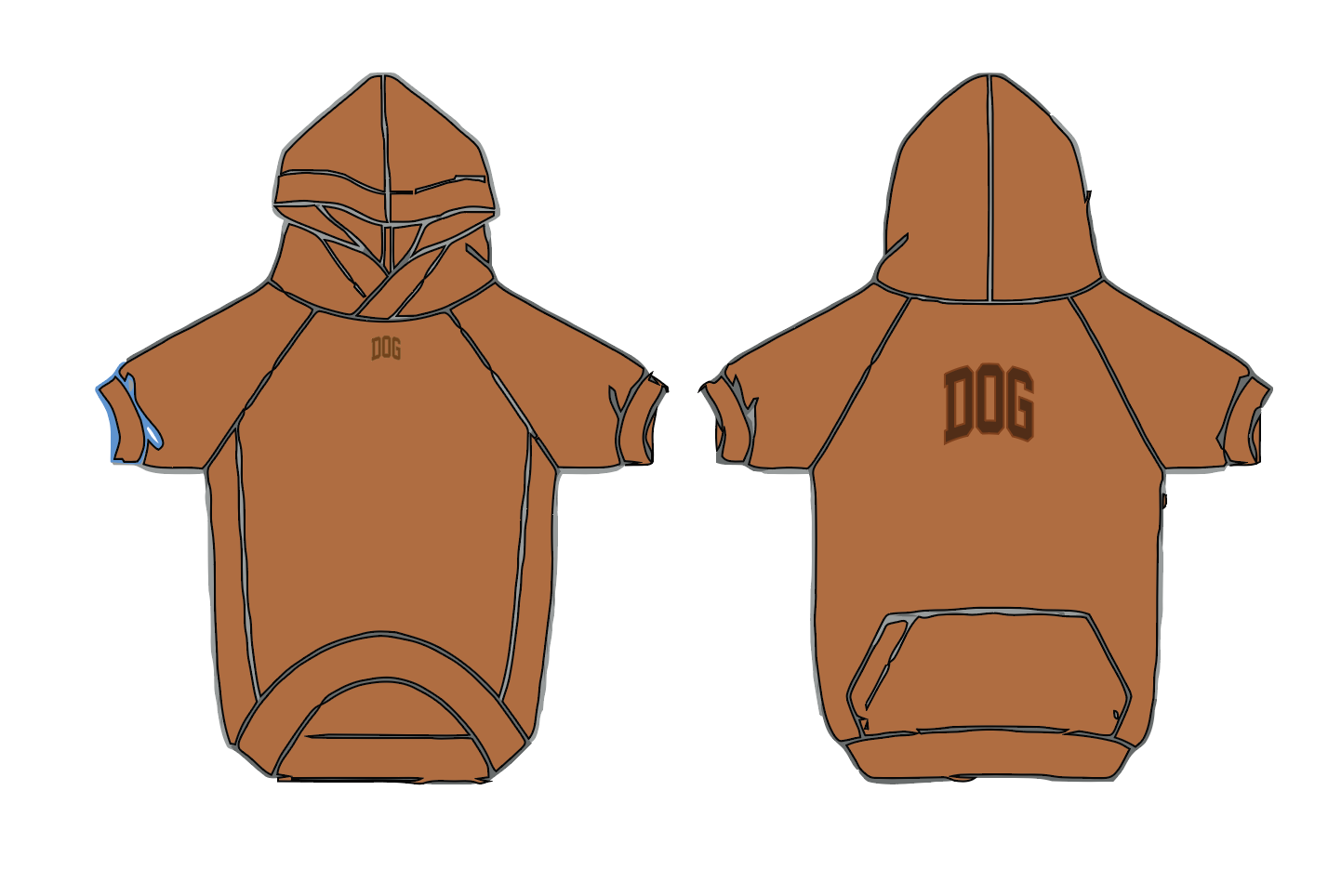 The DOG Hoodie