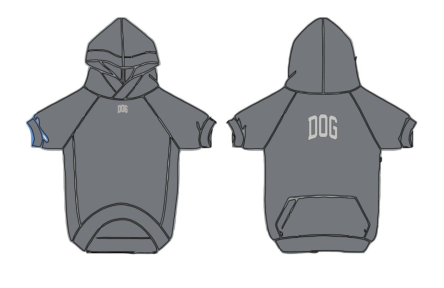 The DOG Hoodie