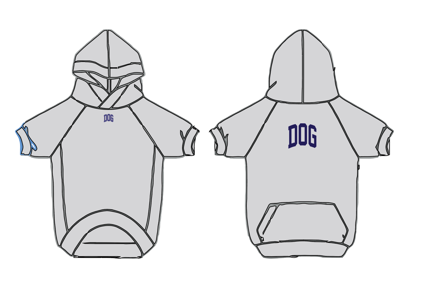 The DOG Hoodie