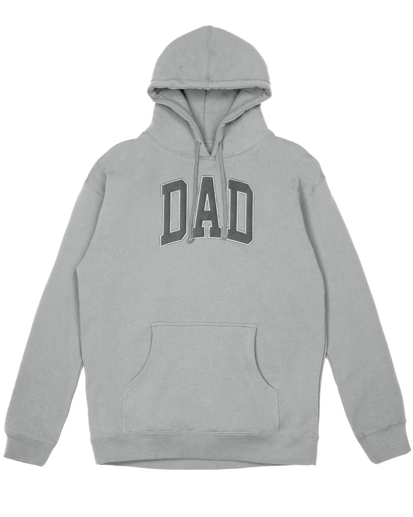 DAD Arc Logo Hoodie - Slate Gray