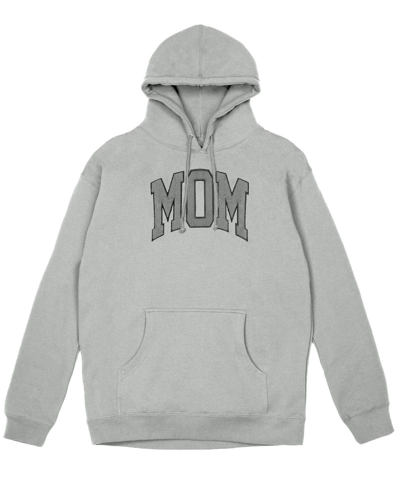 MOM Arc Logo Hoodie - Slate Grey