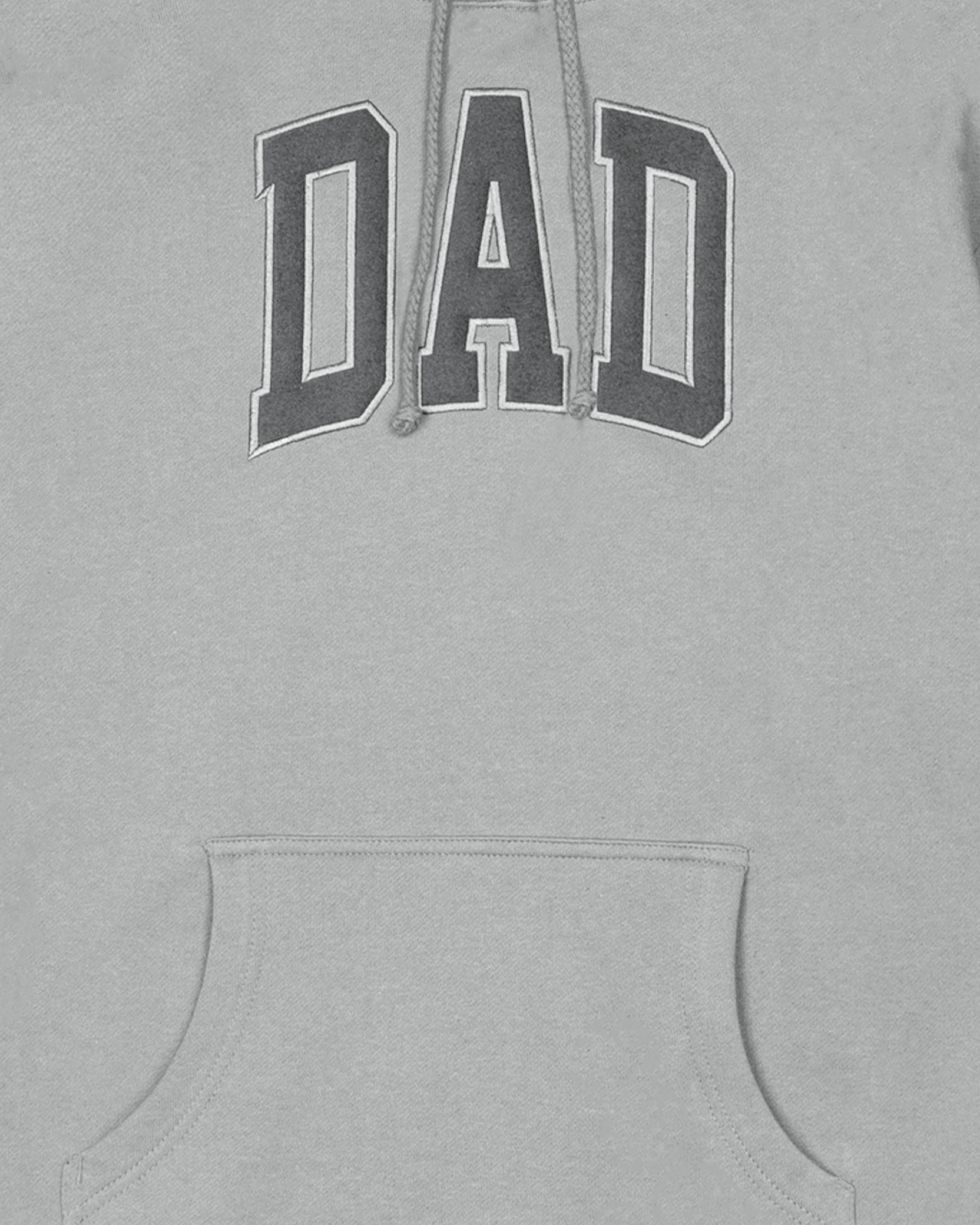 DAD Arc Logo Hoodie - Slate Gray