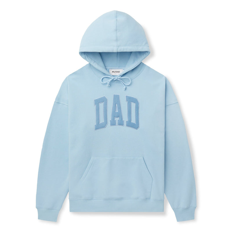 The DAD Hoodie - Baby Blue - MILFDAD