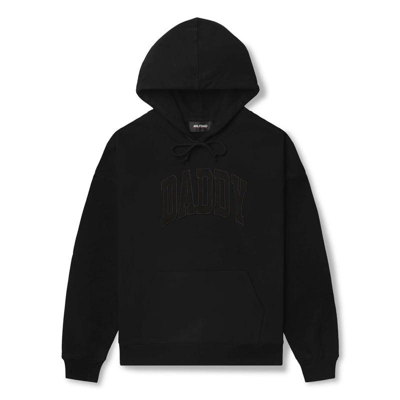The DADDY Hoodie - Black - MILFDAD