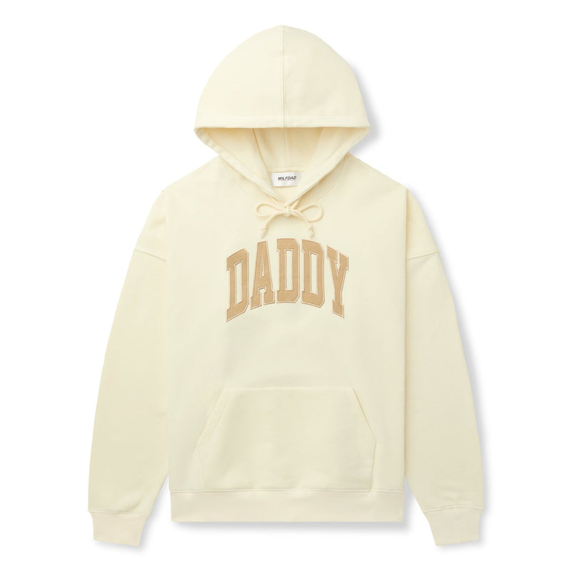 The DADDY Hoodie - Cream - MILFDAD