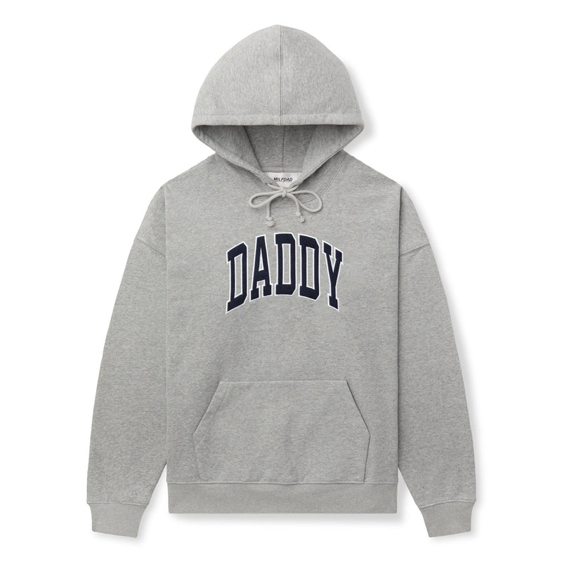 The DADDY Hoodie - Grey - MILFDAD