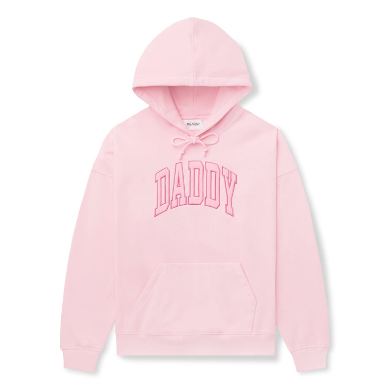 The DADDY Hoodie - Pink - MILFDAD