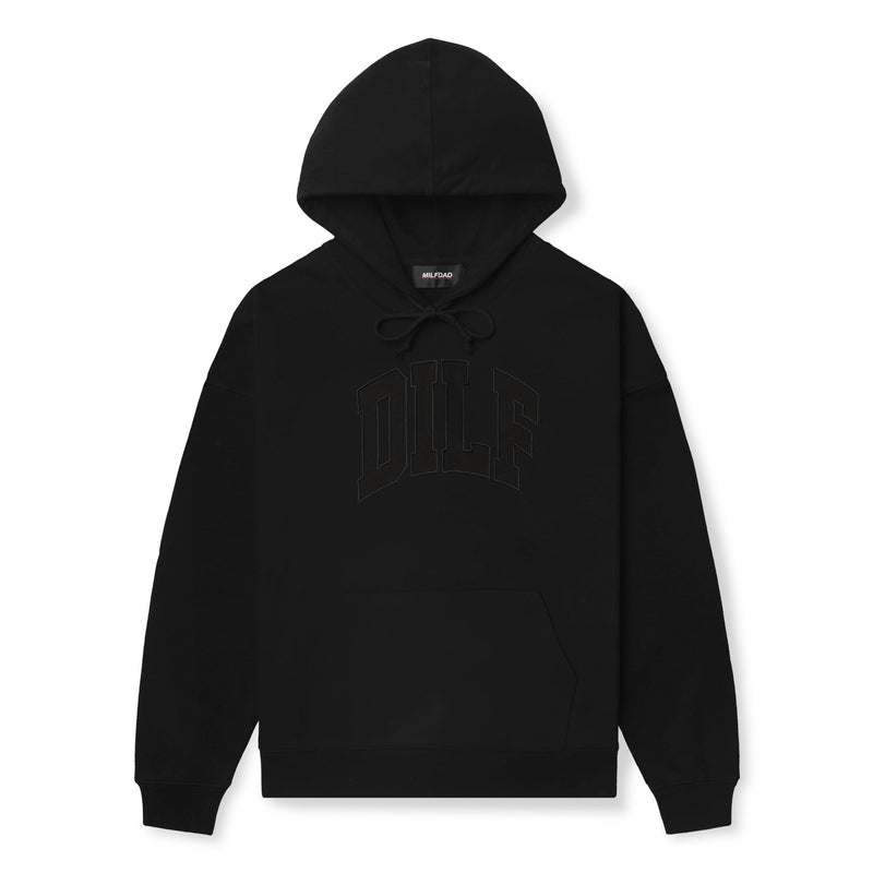The DILF Hoodie - Black - MILFDAD