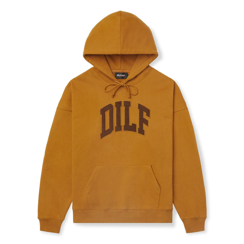 The DILF Hoodie - Light Brown - MILFDAD