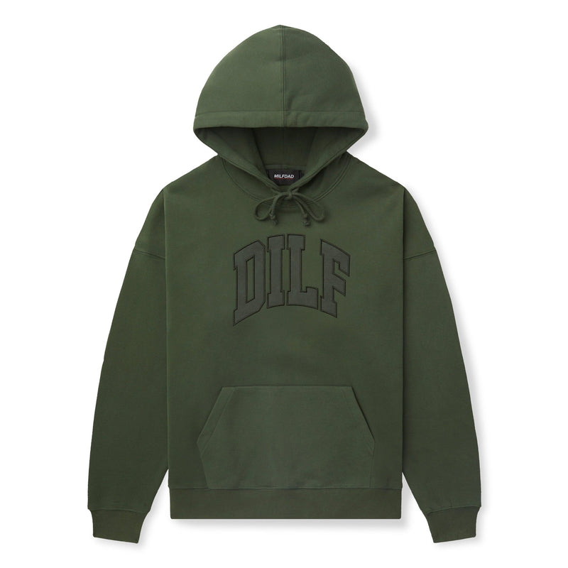 The DILF Hoodie - Sage Green - MILFDAD