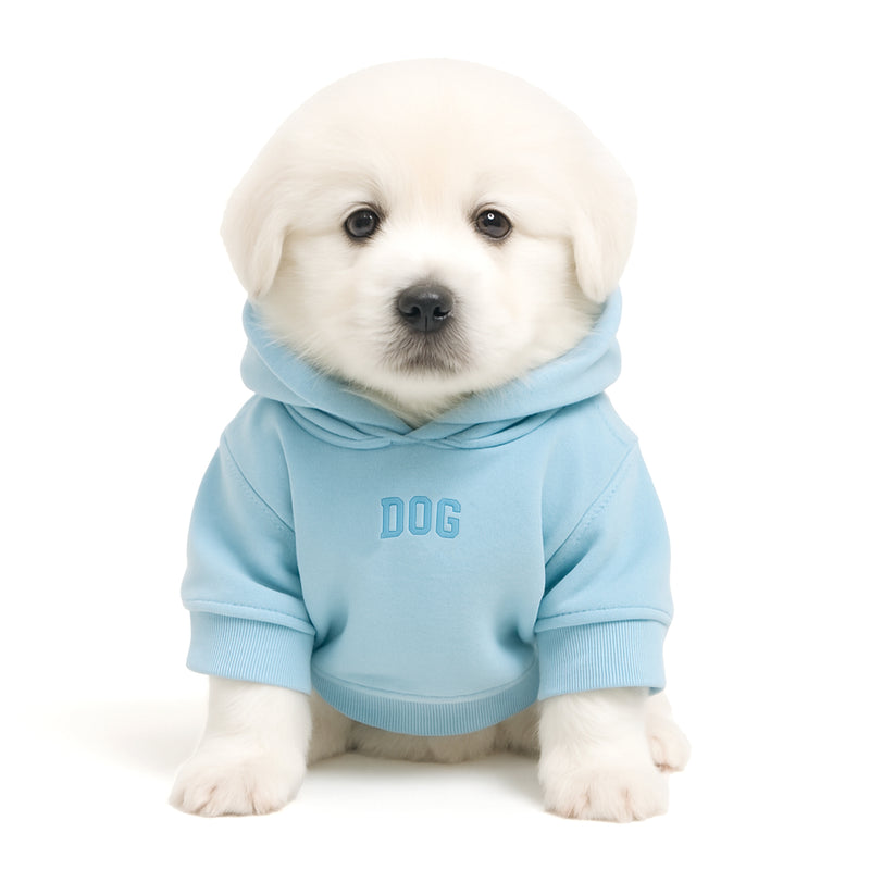The DOG Hoodie - Baby Blue - MILFDAD