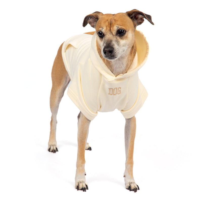 The DOG Hoodie - Cream - MILFDAD