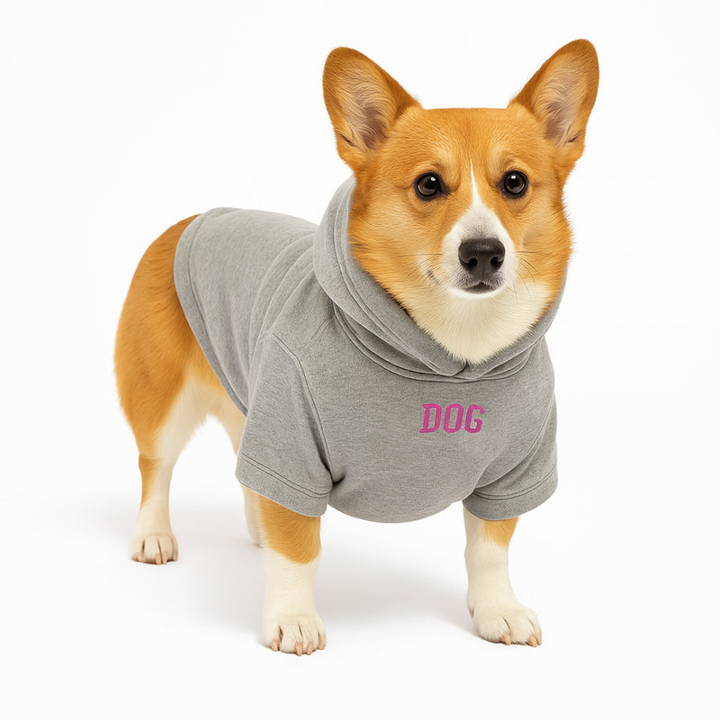 The DOG Hoodie - Grey - MILFDAD